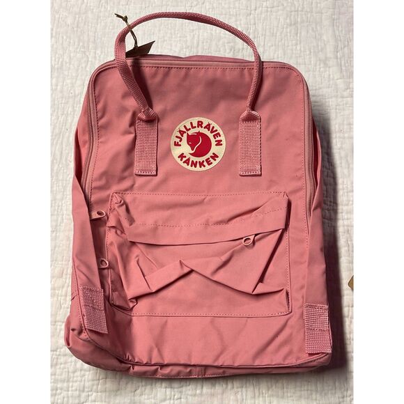 NWT Scandinavian Fjällräven Kånken Backpack & Hip Pack Gift Set – Light Pink - Picture 2 of 10